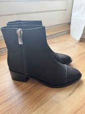 Stiefeletten mit Absatz, &