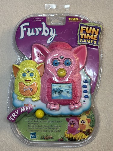 Rare tiger furby - fun, time