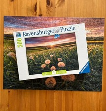 Ravensburger Puzzle nature edition 500 Teile Löwenzahn Pusteblumen Natur
