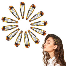 12 Stück Haarspangen Damen