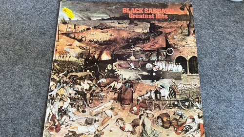Black sabbath greatest - black,