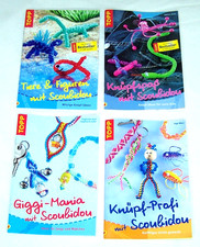 4 Stück Bücher Anleitung