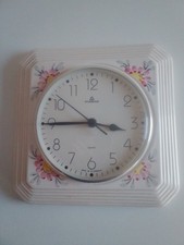 Dugena Keramik Quartz Uhr