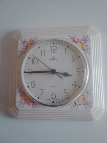 Dugena keramik quartz uhr - dugena,