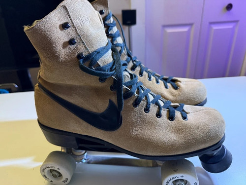 Vintage nike tan suede - vintage,