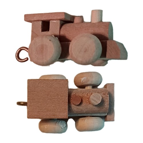 Holz miniatur holzspielzeug - 1,