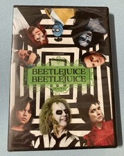 DVD Beetlejuice Beetlejuice