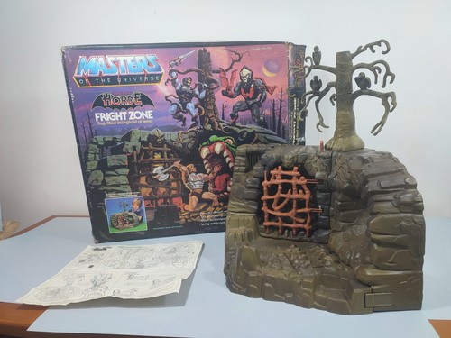 Motu fright zone masters - motu,