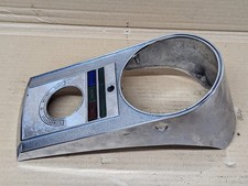 Dash Cover Tacho Tank Abdeckung Chrom Harley - Davidson Softail evo dyna fat