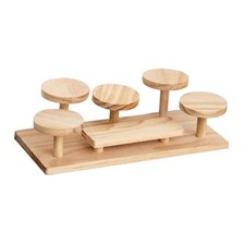 Holz Display Riser Kreative