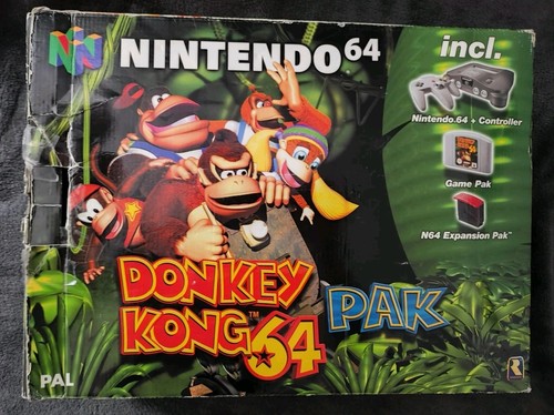 Nintendo donkey kong pak - nintendo, 64