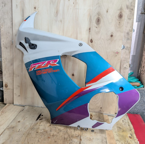 Yamaha fzr 600 4jh - yamaha,