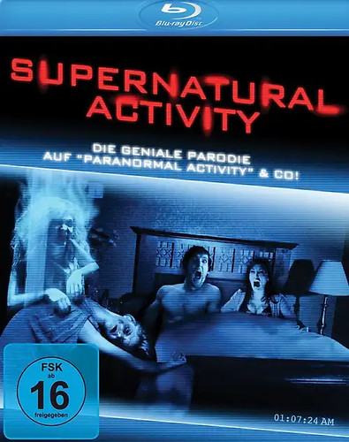 Supernatural activity - supernatural,