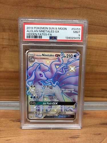 Pokemon alolan ninetales - pokemon, gx