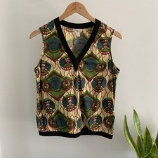 MARNI H&M TOP Batik RARE RETRO