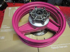 KAWASAKI ZX-10 TOMCAT ZXT00B 1988-90 HINTERRAD FELGE HINTEN rundlauf geprüft