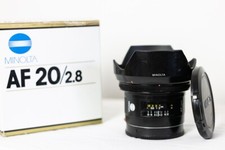 Minolta AF (Sony A) 20 mm f/2.8 Weitwinkel-Objektiv, Festbrennweite, OVP