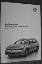 VW Golf Variant, Variant Alltrack Bedienungsanleitung 11.2020 Betriebsanleitung