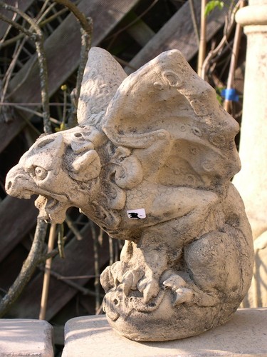 Griffin greif gargoyle 3 - griffin,