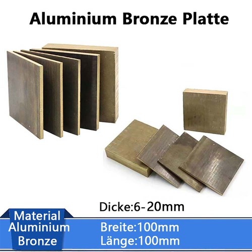Aluminium bronze platte - aluminium,