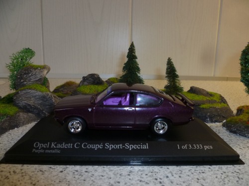 Modellauto opel kadett - kadett, c