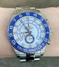 Rolex Yachtmaster II Edelstahl