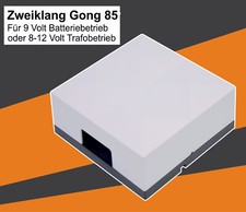 Zweiklang gong klingel - zweiklang,