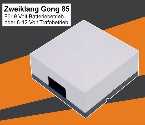 Zweiklang gong klingel - zweiklang,