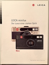 LEITZ LEICA Broschüre