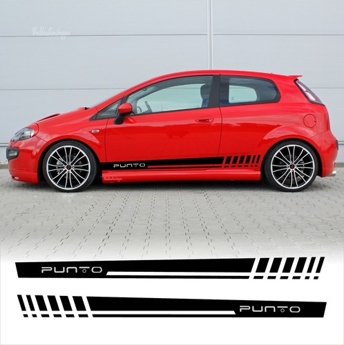 Aufkleber sticker fiat grande - aufkleber,