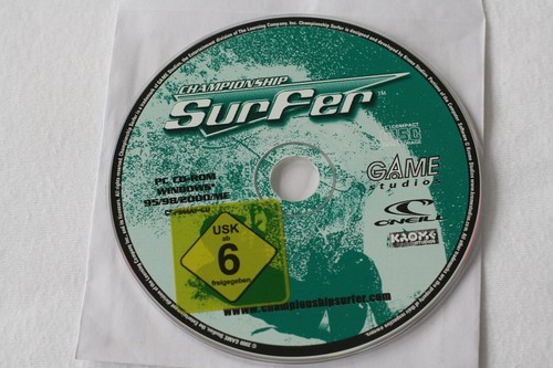 Championship surfer nur - (pc),