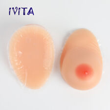 IVITA DD Cup 2XL Selbstklebend Silikonbrüste Fake Brüste BH-Einlagen