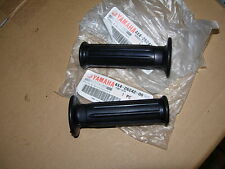 YAMAHA  PW 50  GRIFF GUMMIS  LENKER GRIFFE (re/li) ORIGINAL   GRIP, HANDLEBAR