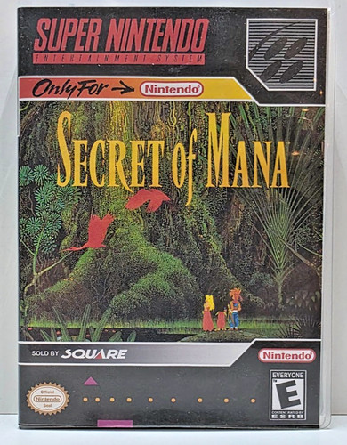 Secret mana super - secret,