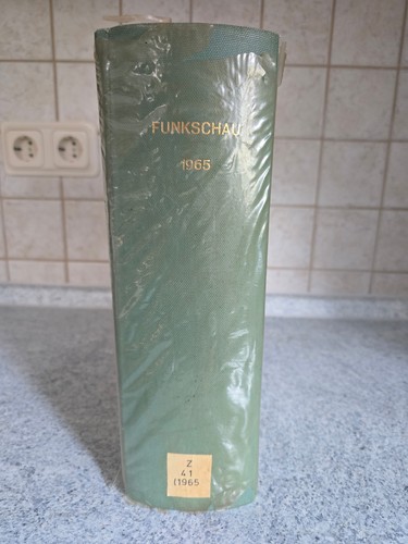 Jahresband 1965 jahrgang - jahresband,