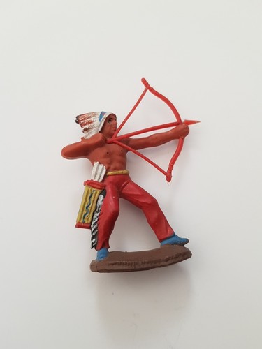 Indianer mit pfeil bogen - pfeil, &