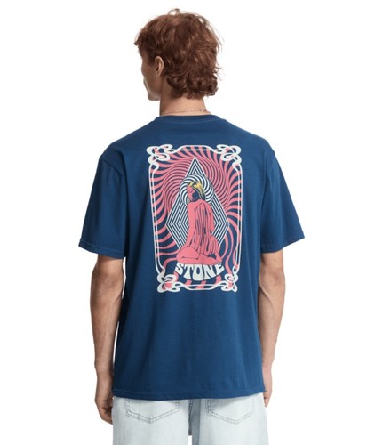 Volcom psychback print shirt - print, t-shirt
