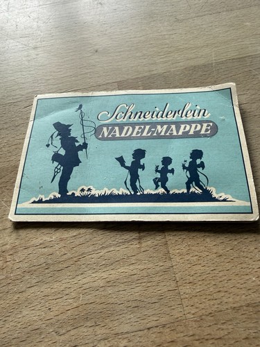 Schneiderlein nadel mappe - schneiderlein, nadel-mappe