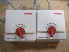 Märklin Spur H0 6647 Transformator 32 VA Set 2-teilig ohne OVP B98