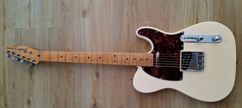 Fender telecaster usa creme - telecaster/usa,