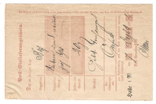 Deutsches reich postgeschichte - deutsches,