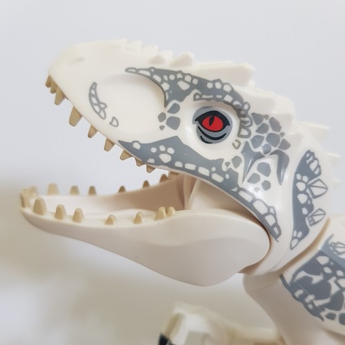 Lego weißer indominus rex - lego,