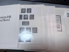 SAFE Dual Vordruck BRD 2021 komplett ohne Marken