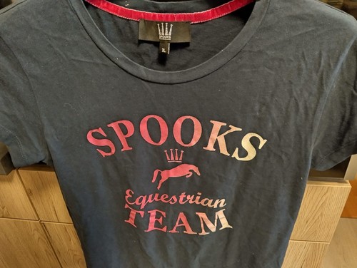 Schönes spooks reit shirt - schönes,