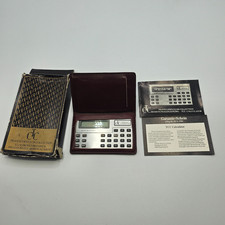 TCC Taschen Rechner Metall