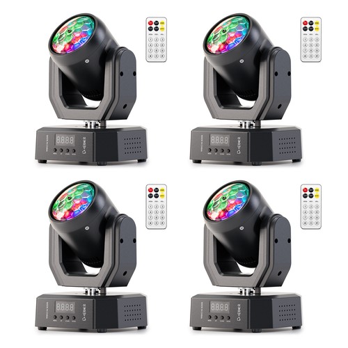 4stk led beam - 4stk,