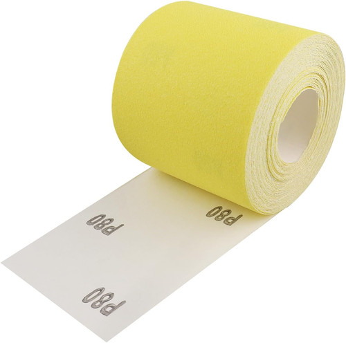 Schleifpapier rolle gelbe 93 - schleifpapier,