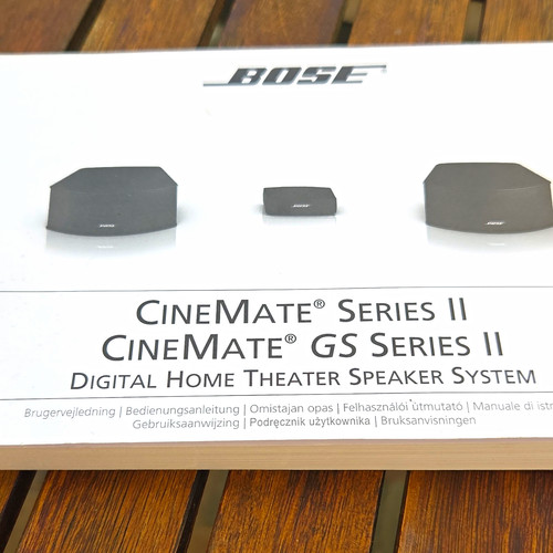 Bose heimkino - bose,