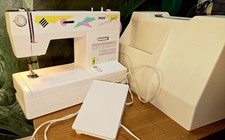 Pfaff Stretch Jeans Freiarm Flachbett Nähmaschine Top-Zustand 