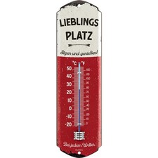 LANOLU Retro Blechschild